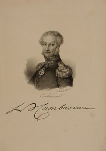 Ritratto del generale Etienne Cambronne (1770-1842)